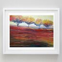 DRZEWA - obraz olejny formatu 40/30 cm