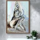 Blue - 50x70