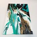 Duch Lasu IV Tańczą Wróżki - obraz akrylowy 45x65 cm do domu