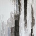Abstrakcja w akwareli i tuszu 24/32 cm - Paulina Lebida