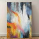 ABSTRAKCJA - obraz akrylowy formatu 100/70 cm