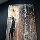 Obraz akrylowy "Stalaktyty" 50x70 cm