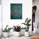 Mandala 42 - ręcznie malowany obraz 3D 60x80 cm do salonu