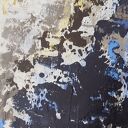 OTCHŁAŃ, wym. 80x120cm obraz na płótnie Abstrakcyjny ręcznie malowany
