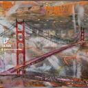 Obraz akrylowy "The Golden Gate of San Francisco "