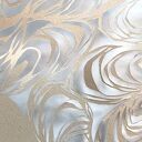 Małże, wycinanka z papieru, ręcznie wykonana