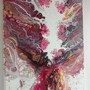 UGLY 50x80 abstrakcja obraz