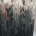 ASHES WITHIN 50x80 abstrakcja obraz