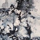 THE CLOUDS 70x90 cm Akryl na płótnie Duży obraz Abstrakcja do salonu