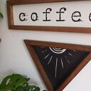 Zestaw napis COFFEE 2x SUN