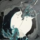 BREAKING POINT 50x80 abstrakcja obraz