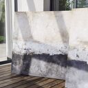 na antresolę, abstrakcja XXL, ręcznie malowany obraz 120x240 cm