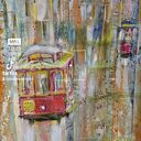 Obraz akrylowy "The cable car"