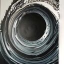 THE LOOP 50x80 abstrakcja obraz