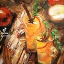 Apple drink