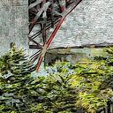 Obraz na płótnie Golden Gate w San Francisco 120x80 cm