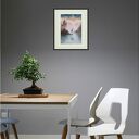 W porannej mgiełce, Akwarela A4