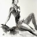 Szkic Kobiety - 50x70cm