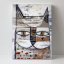 Obraz - wydruk 120x80 cm - Kot II