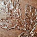 Teksturowy tryptyk terra - luksusowe obrazy strukturalne 3d