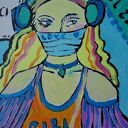 obraz olejny mona lisa naszych czasów