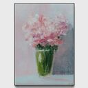 KWIATY - rysunek pastelami formatu 18/24 cm