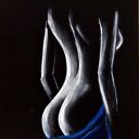 akt do sypialni 30x40 cm, 2637095