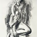 Lady 100x70