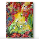 Efekt motyla 8 - obraz akrylowy z motylem 50x40 cm