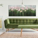 Obraz drukowany na płótnie kwiatyróże 147x60cm 03174