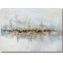 Obraz na płótnie - 100x70 cm Jasna abstrakcja (1 0638)