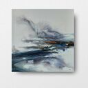 Abstrakcja - obraz akrylowy formatu 60/60 cm
