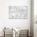 Obraz na płótnie 100x70 cm Polne kwiaty (1-0692)