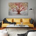 Obraz do salonu drukowany na płótnie JESIENNE DRZEWO 120x80cm 02649