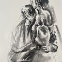Lady 100x70