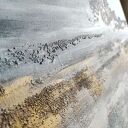 Abstrakcja Natura no. 4 Ręcznie malowany obraz XXL Strukturalny obraz