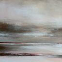 Abstrakcyjny obraz akrylowy 80x60 cm