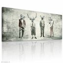 Obraz na płótnie - 147x60cm CHŁOPAKI GANG 02233 wysyłka w 24h