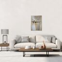 Żurawie abstrakcyjny pejzaż obraz ręcznie malowany /3/