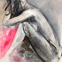 Neon Pink 100x70