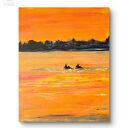 Obraz akrylowy na płótnie pt. PODLASKA PRZEPRAWA