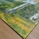 Brzozy w kolorze - ręcznie malowany zestaw 2 obrazów akrylowych 24x30