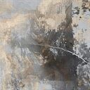 Duży obraz na ścianę „Kobieta 21” Kaszmir - złote akcenty 120x80