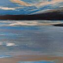 Obraz morza na płótnie 50x70 cm - ręcznie malowany akryl