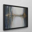 ZŁOTY LAS - obraz akrylowy 70x100 cm na płótnie