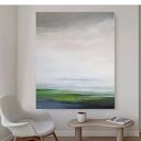 Droga do Zapomnienia - obraz akrylowy 100x80 cm na płótnie
