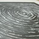 120x40cm - NOWOCZESNY CZARNO BIAŁY