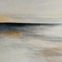 Pejzaż - ręcznie malowany obraz akrylowy na płótnie 70x50 cm