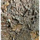 Struktury - Koniec (Structures - The End) -obraz strukturalny, abstrakcja, textured painting wall art