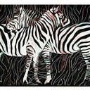 Obraz XXL ZEBRA 2 - 120x70cm na płótnie loft zwierzęta